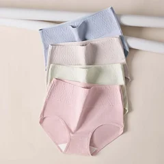 Women's Cotton Briefs, 4 Pack, M–5XL-32