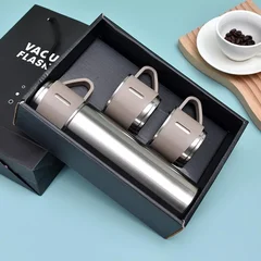 500ml Stainless Steel Vacuum Flask Gift Set-11