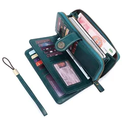 Women's Zipper Wallet & Card Holder-7