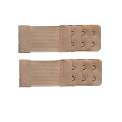 Women's Bra Extender Strap Elastic Underwear Back Strap Adjustable Buckle Accessory-25