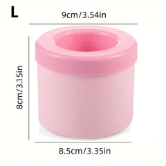 Silicone Sphere Ice Cube & Ice Bucket Mold-10