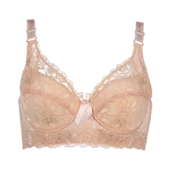 Women's Plus Size Underwire Lace Bra, 36–46-14