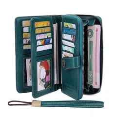 Women's Zipper Wallet & Card Holder-2