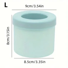 Silicone Sphere Ice Cube & Ice Bucket Mold-17