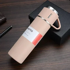 500ml Stainless Steel Vacuum Flask Gift Set-15