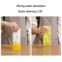 Kitchen Paper Towel Roll, 50/100/200 Sheets-6