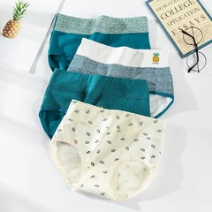Women's Cotton Briefs, 4 Pack, M–5XL-13