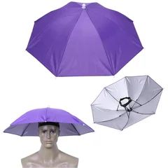 Folding Sun Hat Cap for Fishing Hiking Beach Camping Outdoor Headwear-3