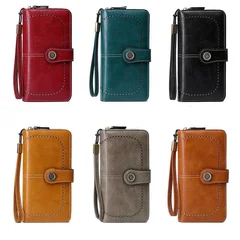Women's Zipper Wallet & Card Holder-4