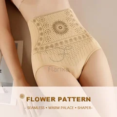 Flarixa Seamless High-Waist Shaping Shorts-6