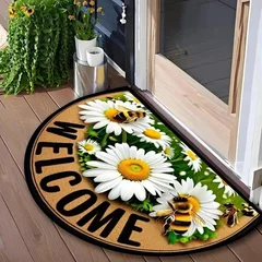 Colorful Non-Slip Door Mat Entrance Mat Bedroom Door Mat-3