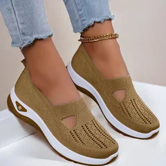 Summer Breathable Non-Slip Soft Sole Beach Sandals Casual Shoes-23