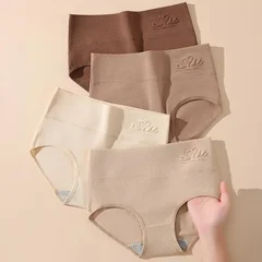 Women's Cotton Briefs, 4 Pack, M–5XL-24
