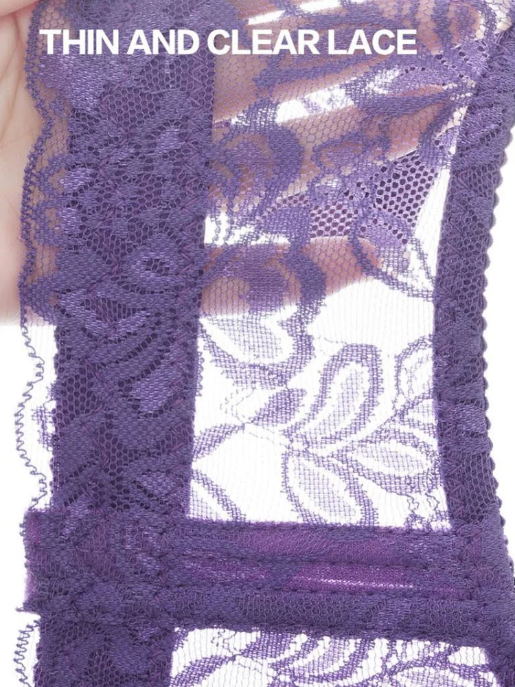 Women's Plus Size Underwire Lace Bra, 36–46 — Product detail image 2