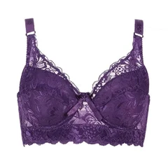 Women's Plus Size Underwire Lace Bra, 36–46-15