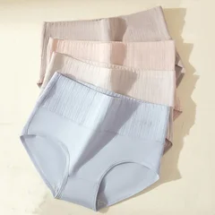 Women's Cotton Briefs, 4 Pack, M–5XL-33