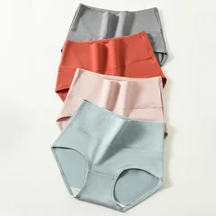 Women's Cotton Briefs, 4 Pack, M–5XL-12