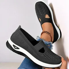 Summer Breathable Non-Slip Soft Sole Beach Sandals Casual Shoes-4