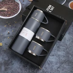 500ml Stainless Steel Vacuum Flask Gift Set-10