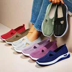 Summer Breathable Non-Slip Soft Sole Beach Sandals Casual Shoes-3