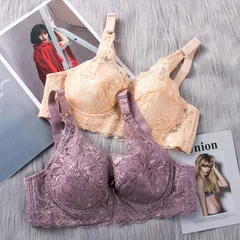 Women's Plus Size Underwire Lace Bra, 36–46-7