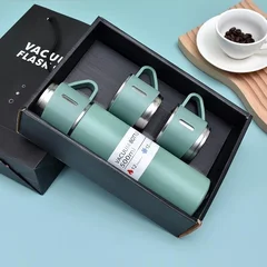500ml Stainless Steel Vacuum Flask Gift Set-8