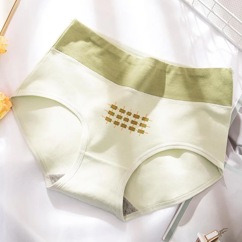 Women's Cotton Briefs, 4 Pack, M–5XL — Product detail image 7