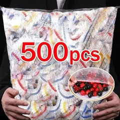 Colorful Disposable Food Storage Covers Kitchen Refrigerator Food-Grade Plastic Wrap-11