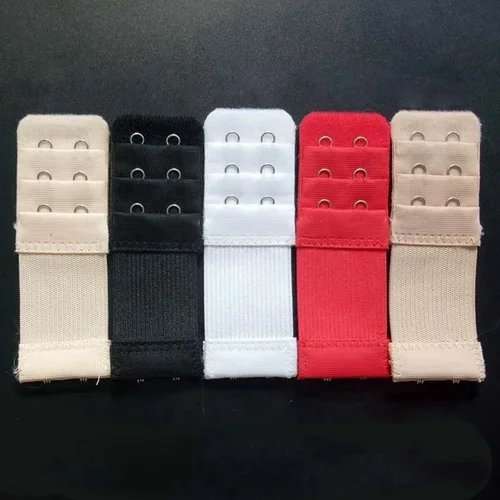 Women's Bra Extender Strap Elastic Underwear Back Strap Adjustable Buckle Accessory