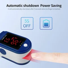 Portable Fingertip Pulse Oximeter-2