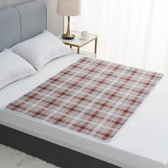 Protetor de colchão impermeável e lavável para incontinência, protetor de cama para menstruação e idosos, fralda geriátrica reutilizável-16