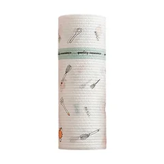 Kitchen Paper Towel Roll, 50/100/200 Sheets-2