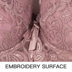 Women's Plus Size Underwire Lace Bra, 36–46-9