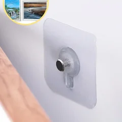 No-Drill Adhesive Wall Hooks-6
