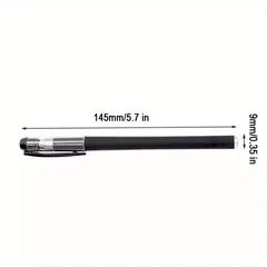 0.5mm Black Gel Pens, 20 Pack-14