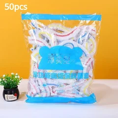 Colorful Disposable Food Storage Covers Kitchen Refrigerator Food-Grade Plastic Wrap-13