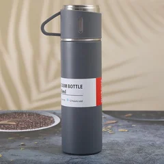 500ml Stainless Steel Vacuum Flask Gift Set-16