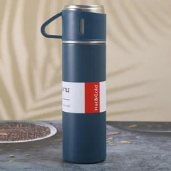 500ml Stainless Steel Vacuum Flask Gift Set-18