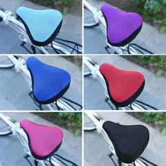 Silicone Breathable Gel Padded Bicycle Seat Cover-7