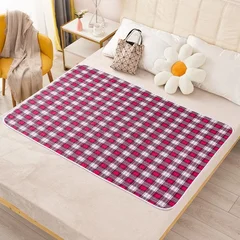 Protetor de colchão impermeável e lavável para incontinência, protetor de cama para menstruação e idosos, fralda geriátrica reutilizável-25