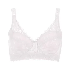 Women's Plus Size Underwire Lace Bra, 36–46-12