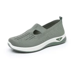 Summer Breathable Non-Slip Soft Sole Beach Sandals Casual Shoes-7
