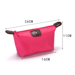 Trousse de toilette de voyage pour femme, imperméable, grande capacité, pochette de rangement maquillage-6