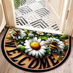Colorful Non-Slip Door Mat Entrance Mat Bedroom Door Mat-4