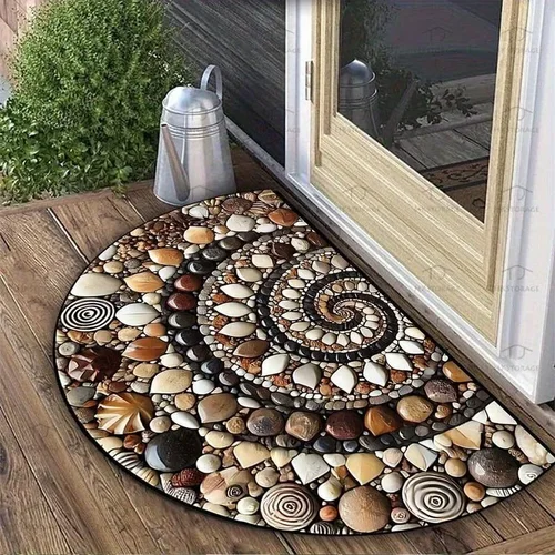 Colorful Non-Slip Door Mat Entrance Mat Bedroom Door Mat