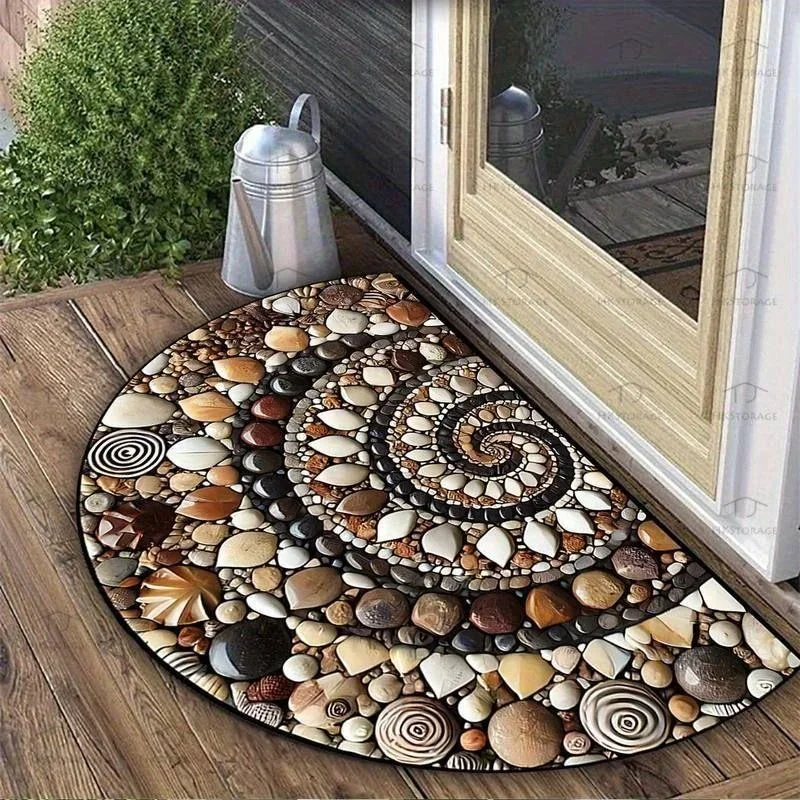 Colorful Non-Slip Door Mat Entrance Mat Bedroom Door Mat