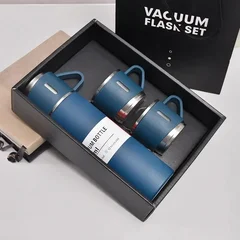 500ml Stainless Steel Vacuum Flask Gift Set-3