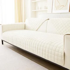 Non-Slip Plush Sofa Cushion Cover-7