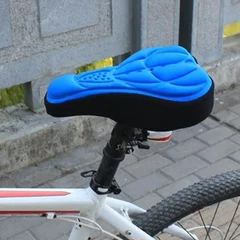 Silicone Breathable Gel Padded Bicycle Seat Cover-2