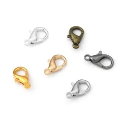Lobster Clasps & Jump Rings for Jewelry Making, 80 Pieces-6